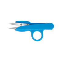 Della Plastik Saplı 1. Kalite İplik Temizleme Makası D-226 - Mercan Makas