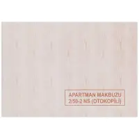 Dilman Apartman Makbuzu 2/50 2 Nüsha 4014