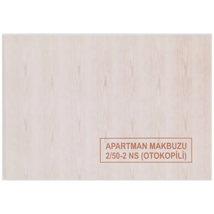 Dilman Apartman Makbuzu 2/50 2 Nüsha 4014 - 1