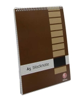 Dilman Bloknot Spiralli A5 80 Yaprak Kareli - Dilman (1)