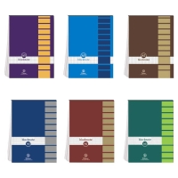 Dilman Bloknot Spiralli A5 80 Yaprak Kareli - 3