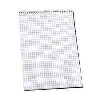 Dilman Bloknot Spiralli A5 PP Kapak 120 Yaprak Kareli - Dilman (1)