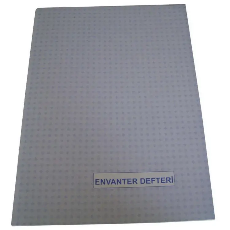 Dilman Envanter Defteri Numaralı 48 Yaprak - 1