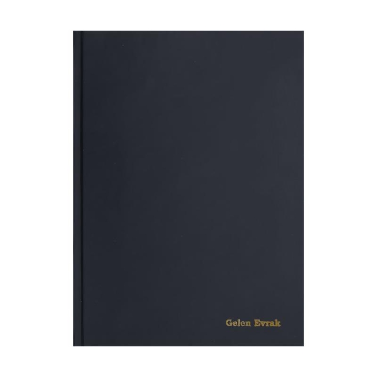 Dilman Gelen Evrak Defteri Ciltli 96 Yaprak 