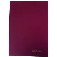 Dilman İmza Devam Defteri Ciltli 22.5x32 192 Yaprak 5028 - 1