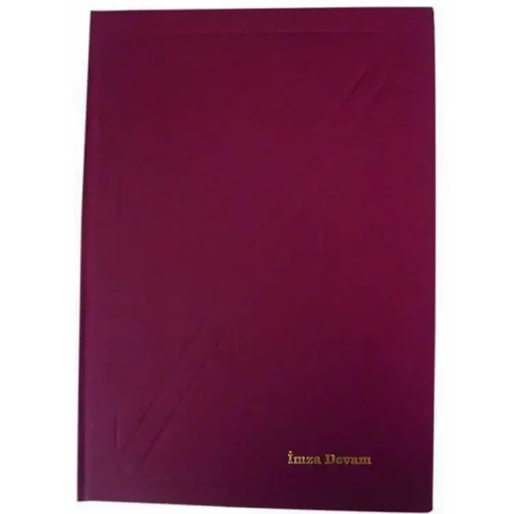 Dilman İmza Devam Defteri Ciltli 22.5x32 192 Yaprak 5028 