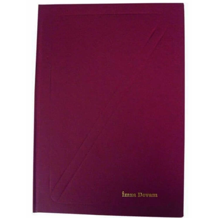 Dilman İmza Devam Defteri Ciltli 22.5x32 96 Yaprak 5027 
