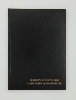 Dilman İş Sağlığı ve İş Güvenliği Tespit ve Öneri Defteri Ciltli - Dilman (1)