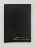 Dilman İş Sağlığı ve İş Güvenliği Tespit ve Öneri Defteri Ciltli (1)