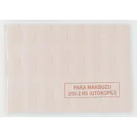 Dilman Para Makbuzu 2/50 2 Nüsha 4013