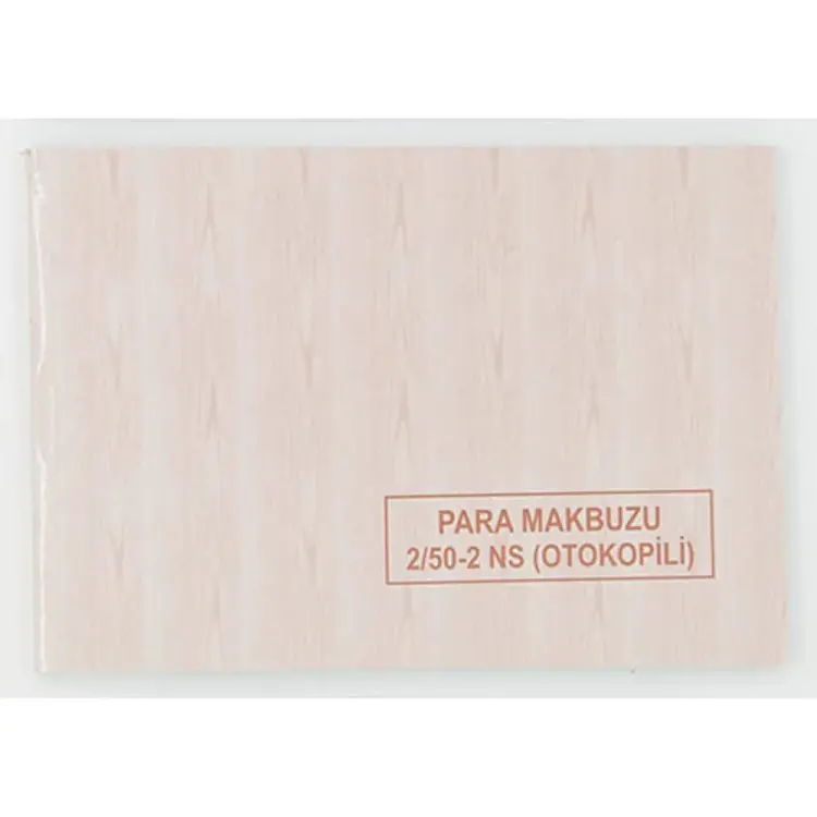 Dilman Para Makbuzu 2/50 2 Nüsha 4013 - 1