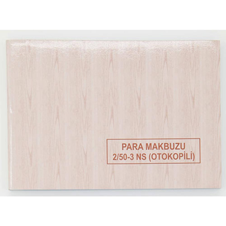 Dilman Para Makbuzu 2/50 3 Nüsha 4024 