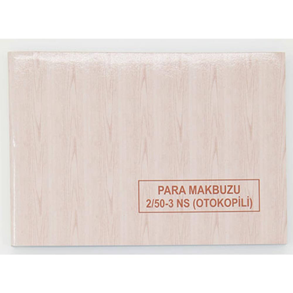 Dilman Para Makbuzu 2/50 3 Nüsha 4024