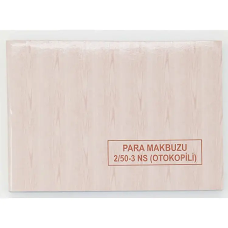 Dilman Para Makbuzu 2/50 3 Nüsha 4024 