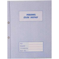Dilman Personel Özlük Dosyası 25 Li 9214 - Dilman