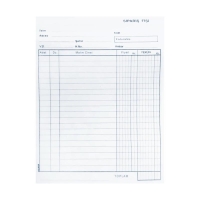 Dilman Sipariş Fişi Otokopili 2/50 - Dilman (1)