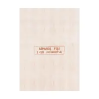 Dilman Sipariş Fişi Otokopili 2/50