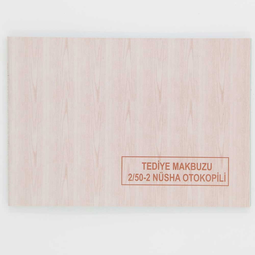 Dilman Tediye Makbuzu 2/50 2 Nüsha 4017