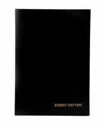 Dilman Zimmet Defteri 96 Yaprak - 1