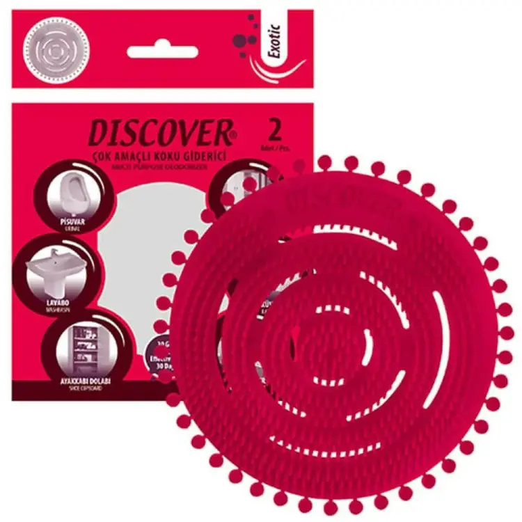 Discover Çok Amaçlı Koku Giderici Pisuvar Plastiği Exotic 2 Li 