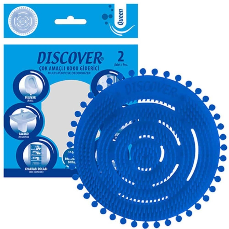 Discover Çok Amaçlı Koku Giderici Pisuvar Plastiği Quenn 2 Li 