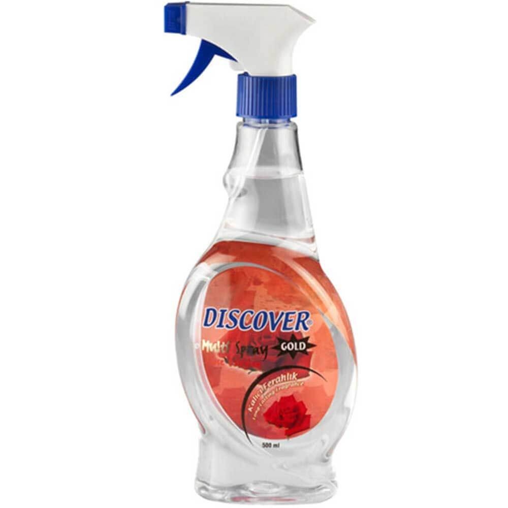 Discover Gold Multi Sprey Rose Garden 500 Ml