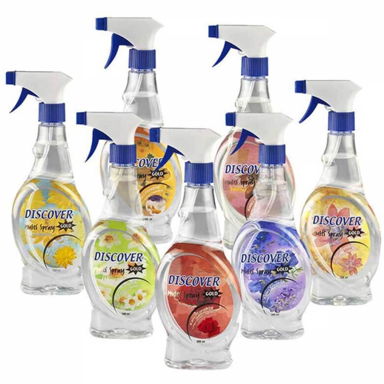 Discover Gold Multi Sprey Tüm Kokular 7 Li Karışık 7x500 Ml 