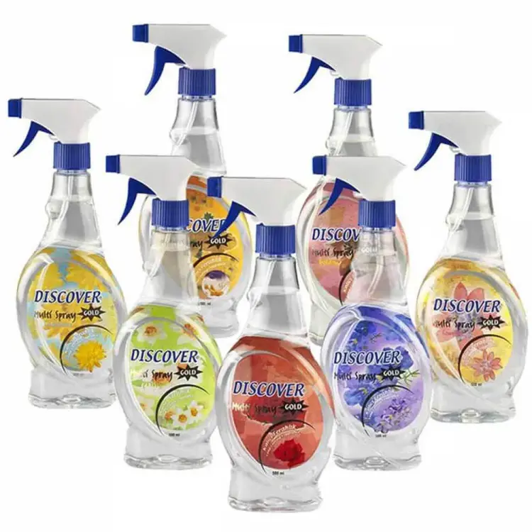 Discover Gold Multi Sprey Tüm Kokular 7 Li Karışık 7x500 Ml 