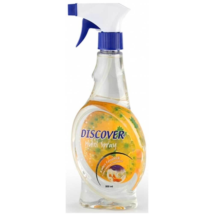 Discover Multi Sprey Kalıcı Ferahlık 500 Ml 