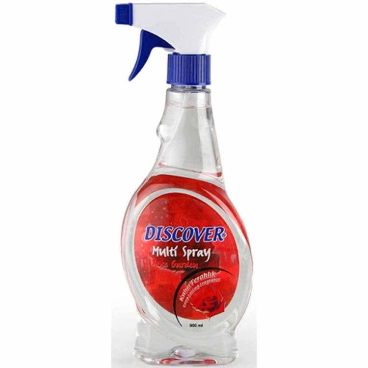 Discover Multi Sprey Rose Garden 500 Ml 