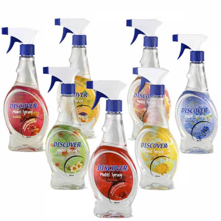 Discover Multi Sprey Tüm Kokular 7 Li Karışık 7 x 500 Ml 