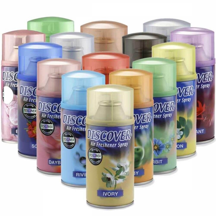 Discover Sprey Karışık Kokular 12 Li 12 x 320 Ml 