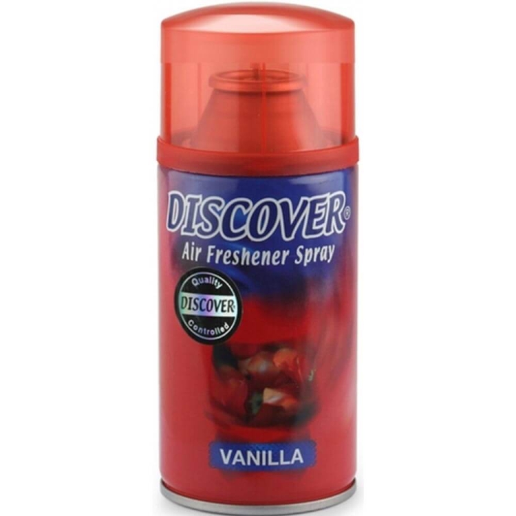 Discover Sprey Vanilla 320 Ml 