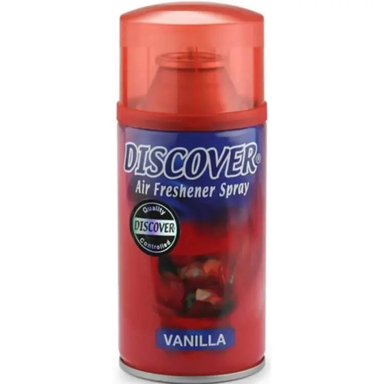 Discover Sprey Vanilla 320 Ml 
