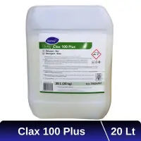 Diversey Clax 100 Plus Yağ ve Kir Sökücü Sıvı Çamaşır Deterjanı 20 Lt