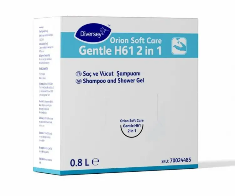 Diversey Gentle Line Saç ve Vücut Şampuanı 0.81 Lt - 1