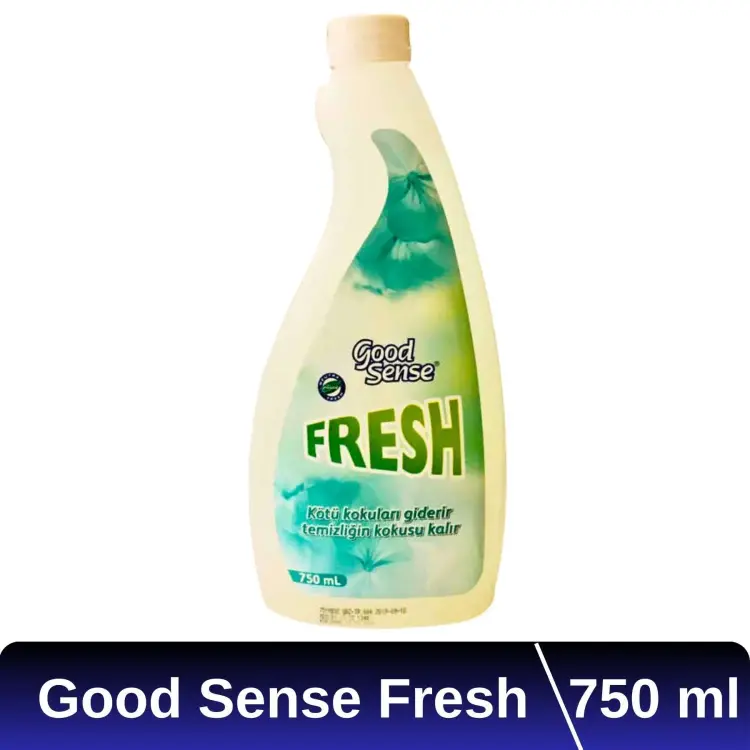 Diversey Good Sense Fresh Çamaşır ve Oda Parfümü 750 Ml - 2