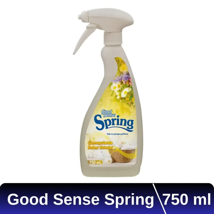 Diversey Good Sense Spring Çamaşır ve Oda Parfümü 750 Ml - 1