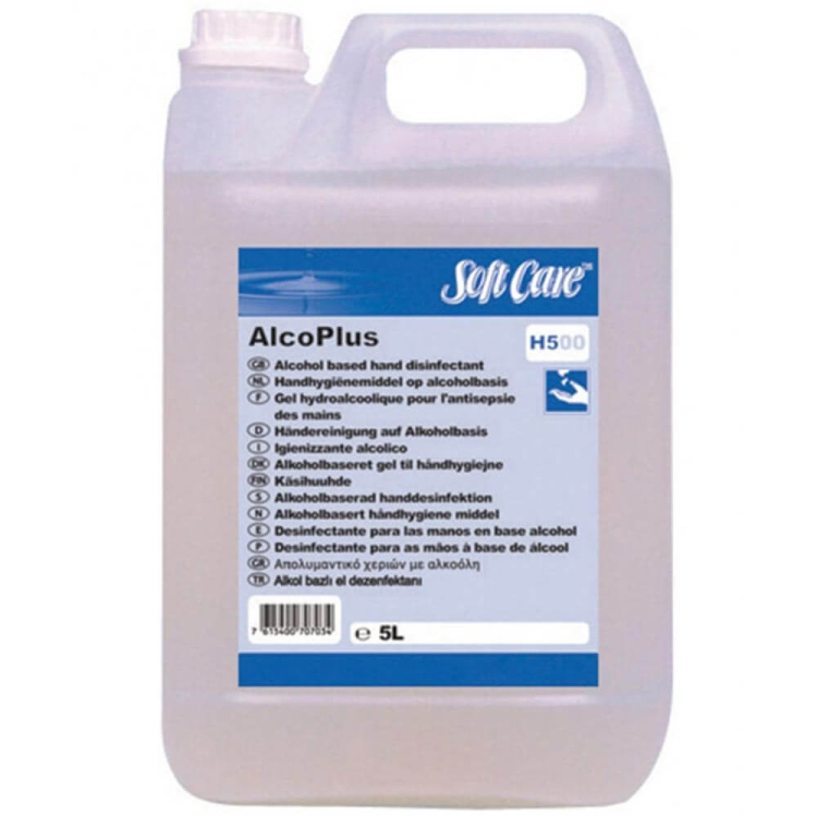 Diversey Orion Soft Care Alcoplus H500 El Dezenfektanı 5 Lt 