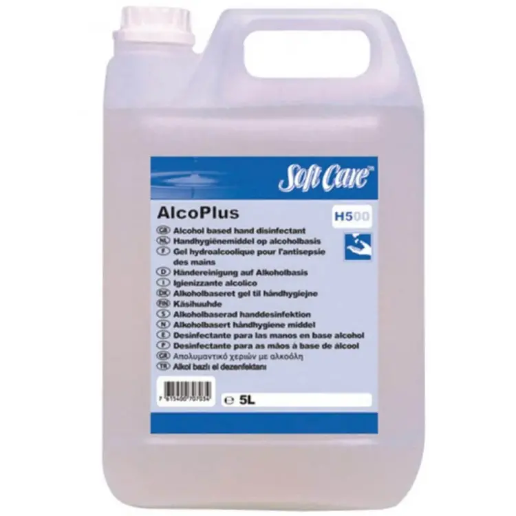 Diversey Orion Soft Care Alcoplus H500 El Dezenfektanı 5 Lt - 1