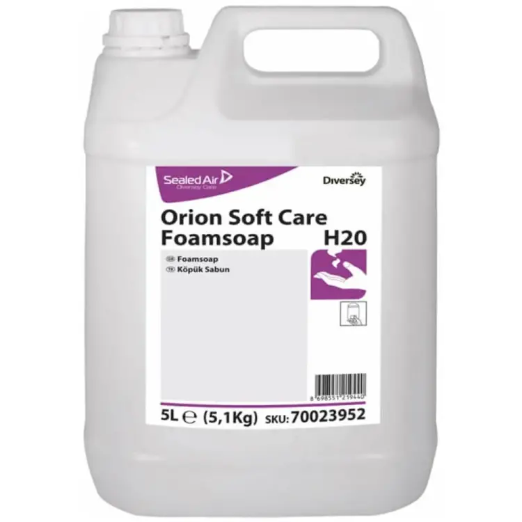 Diversey Orion Soft Care H20 Köpük Sabun 5 Lt - 1