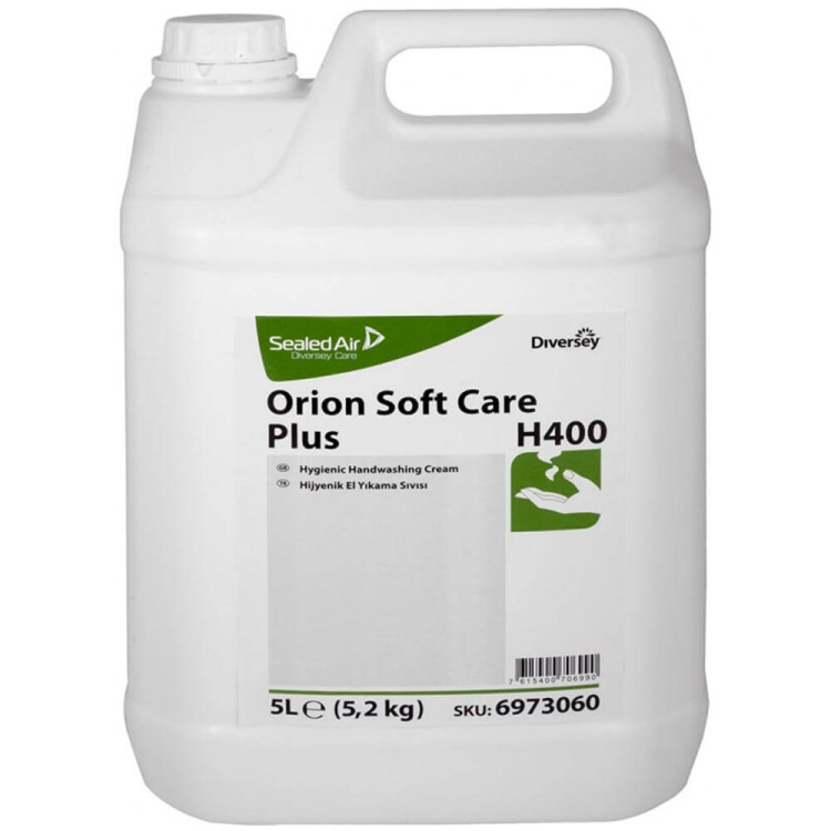 Diversey Orion Soft Care Plus H400 Dezenfektanlı Köpük El Sabunu 5 Lt 