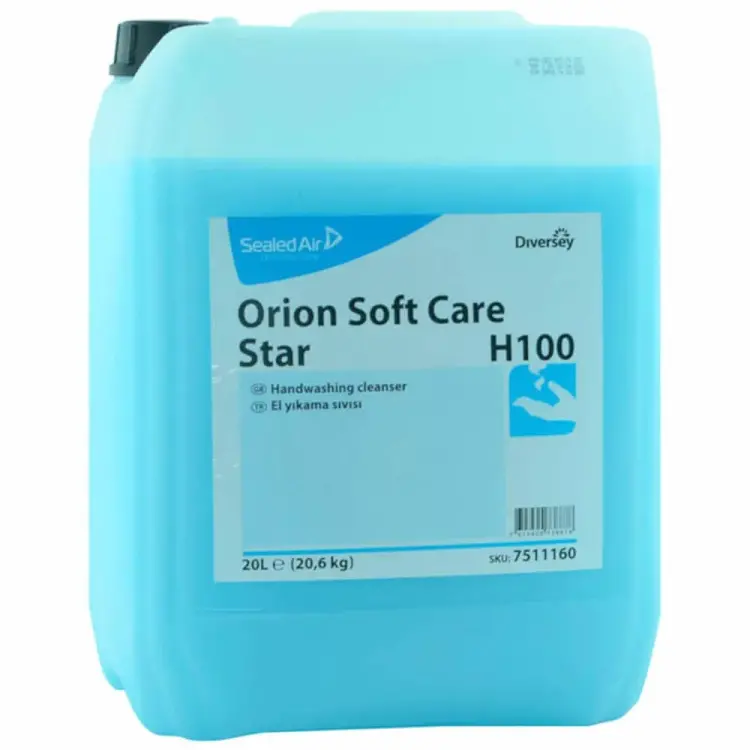 Diversey Orion Soft Care Star H100 Sıvı El Sabunu 20 Lt - 1