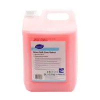 Diversey Orion Soft Care Velvet Pembe El Sabunu 5 Lt - 1