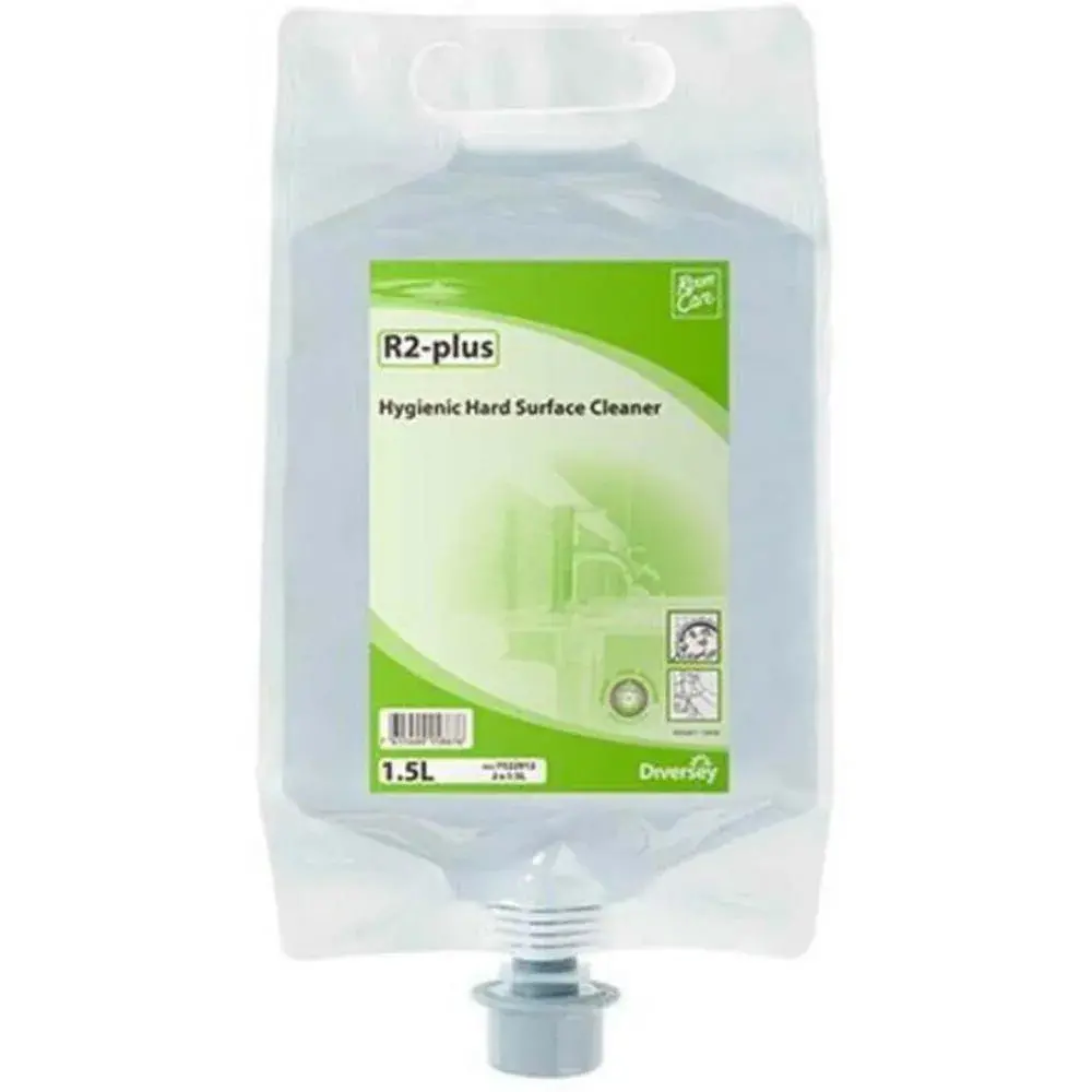 Diversey Room Care R2 Plus Çok Amaçlı Yüzey Dezenfektanı Konsantre