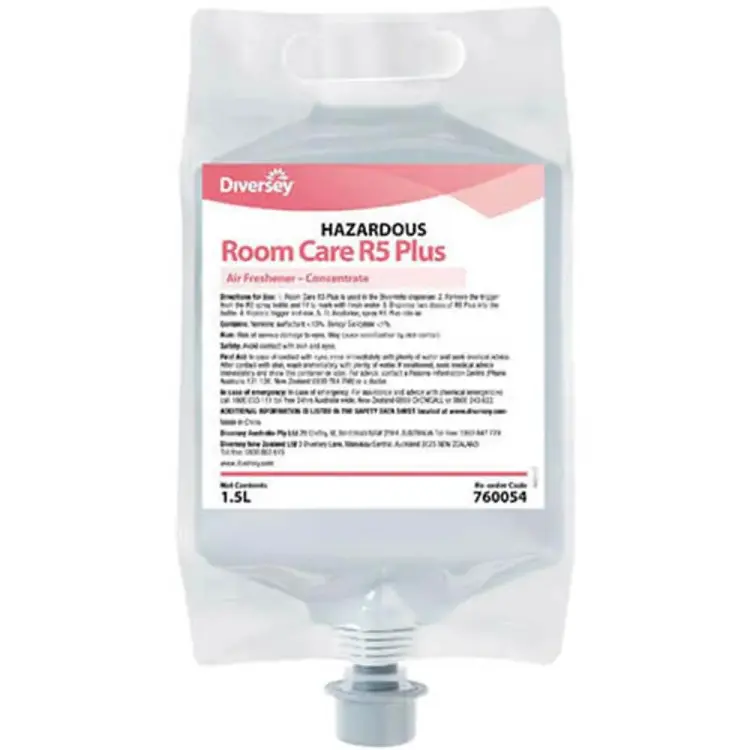 Diversey Room Care R5 Plus Hava Şartlandırıcı Konsantre 1.5 Lt - 1