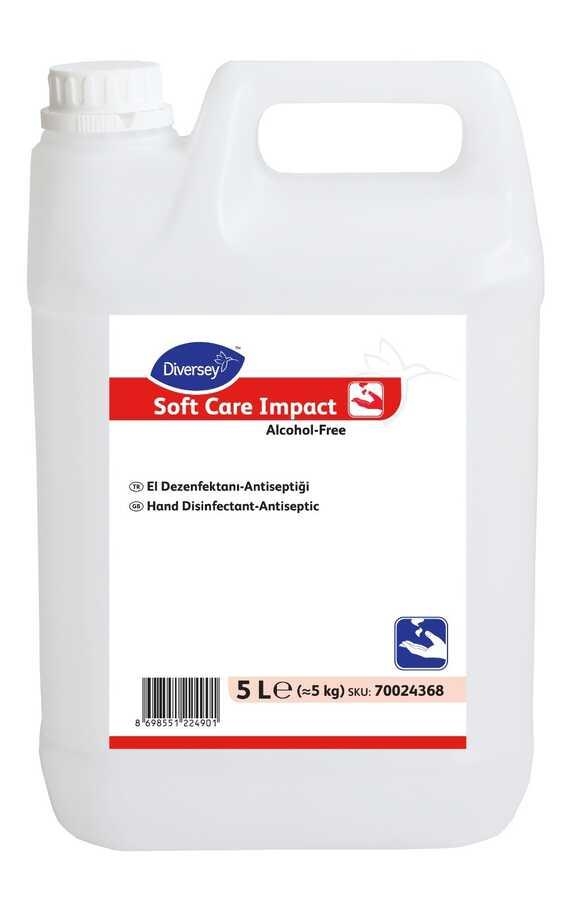 Diversey Soft Care El Dezenfektanı Impact Alcohol Free 5 Kg