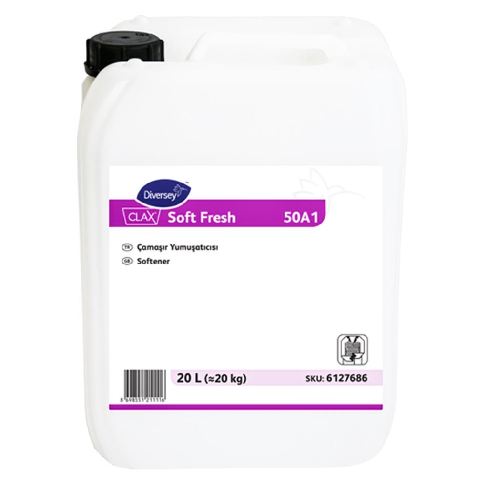 Diversey Soft Fresh Çamaşır Yumuşatıcı 50A1 20 Kg