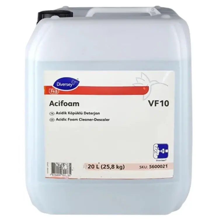 Diversey Suma Actifoam VF10 Köpüklü Ağır Yağ Kir Çözücü Deterjan 20 Lt - 2