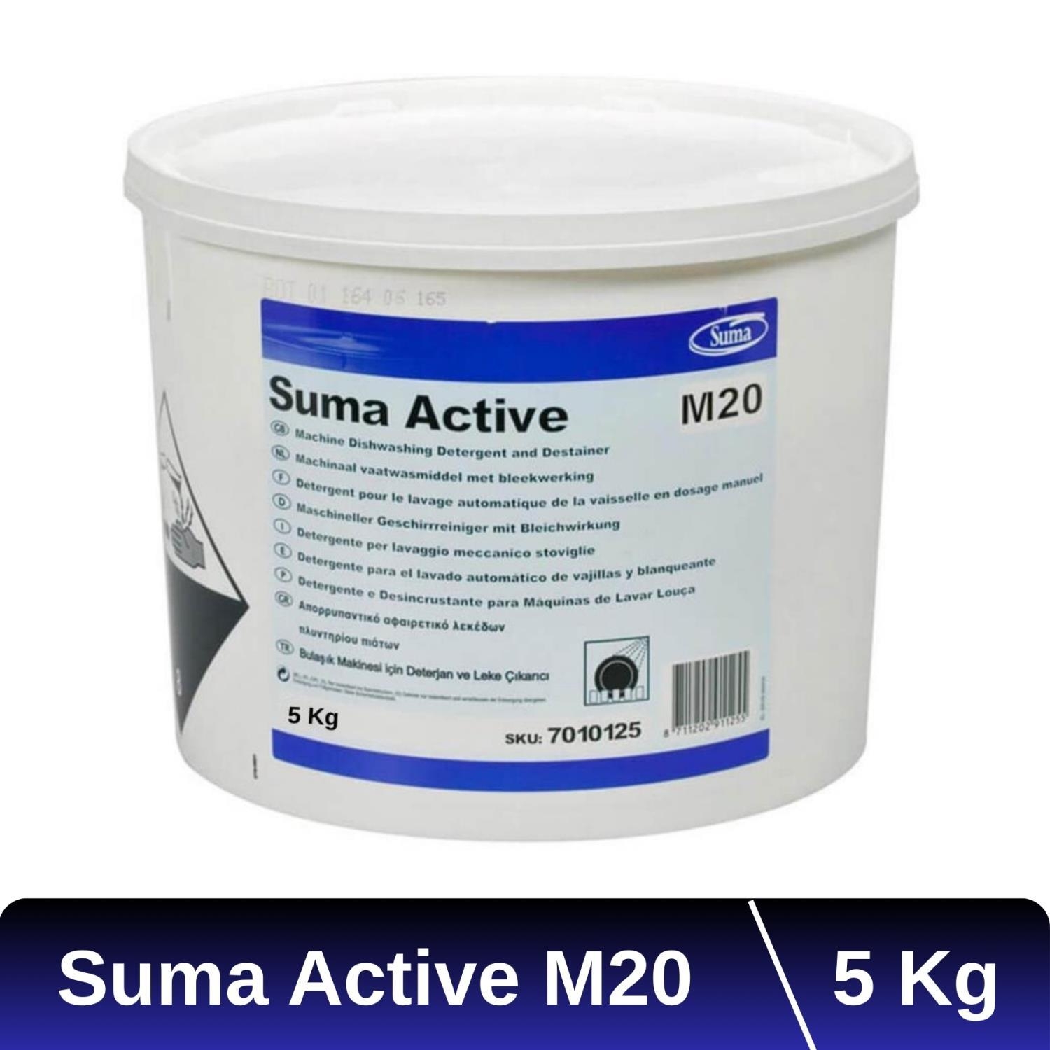 Diversey Suma Active M20 Bulaşık Toz Deterjanı 5 Kg